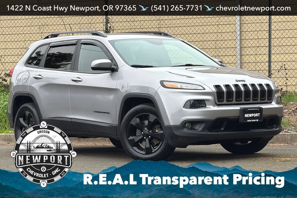 2018 JEEP Cherokee