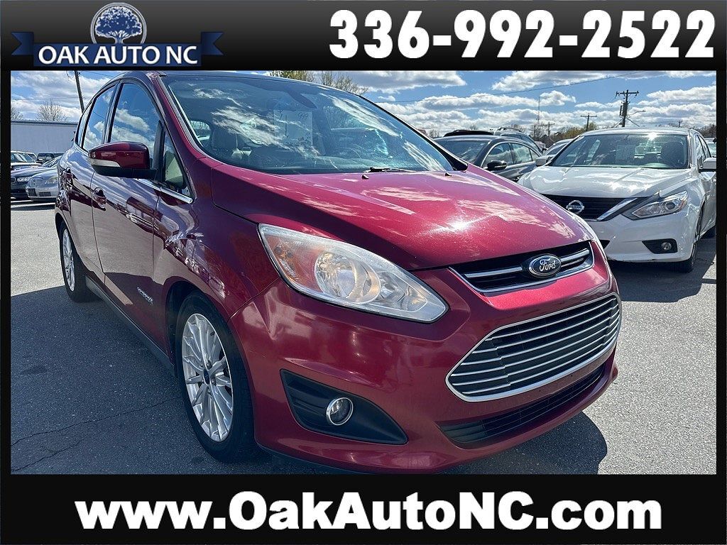 2013 FORD C-max