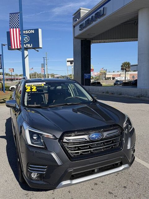 2022 SUBARU Forester
