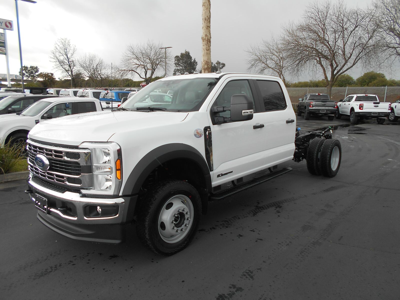 2026 FORD F-550