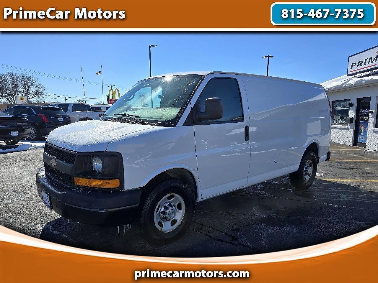 2011 CHEVROLET Express