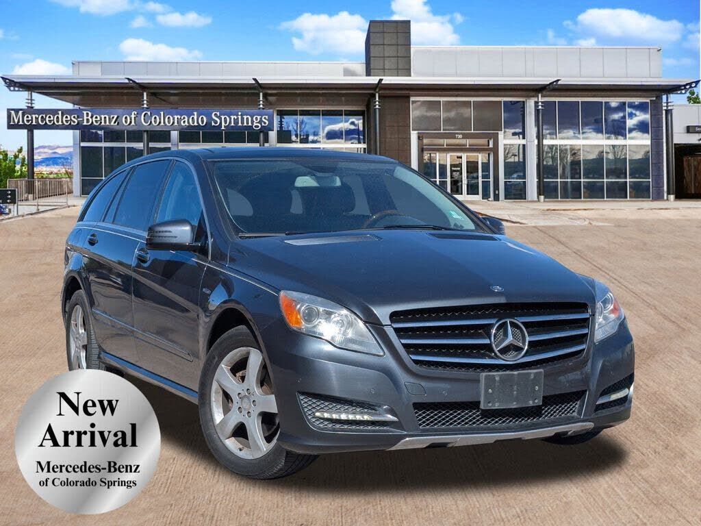 2012 MERCEDES-BENZ R-Class