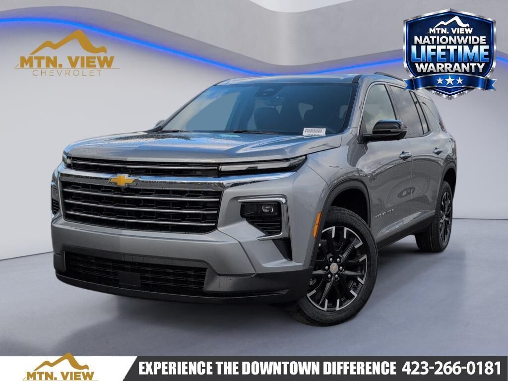 2026 CHEVROLET Traverse