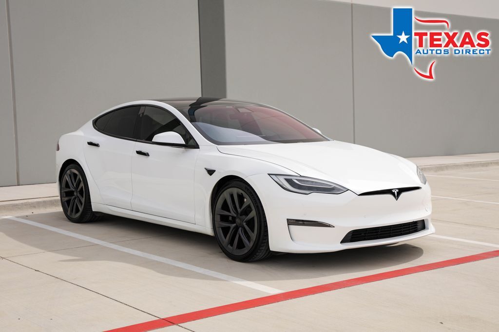2022 TESLA Model S