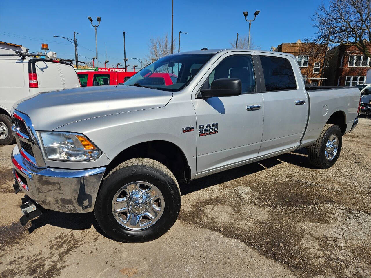 2018 RAM 2500