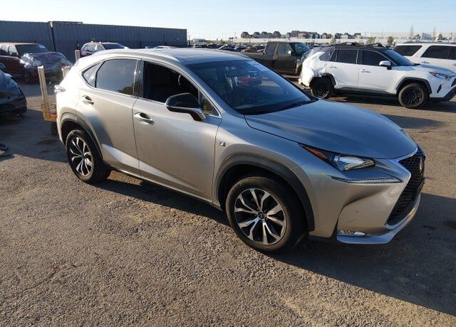 2017 LEXUS NX