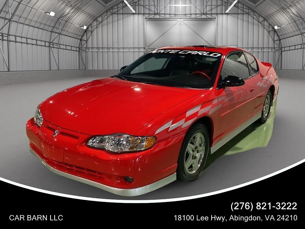 2000 CHEVROLET Monte Carlo