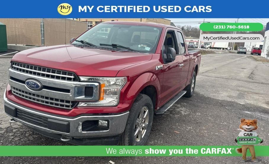 2018 FORD F-150