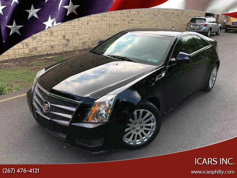 2011 CADILLAC CTS