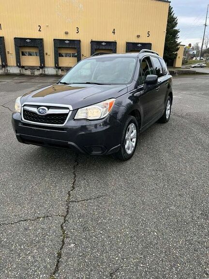 2014 SUBARU Forester
