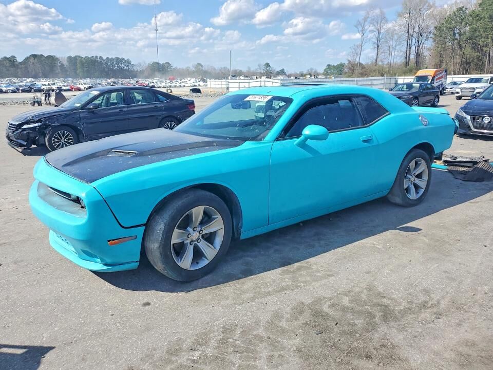 2018 DODGE Challenger