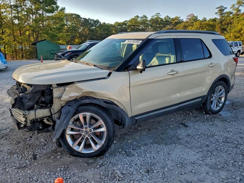 2018 FORD Explorer
