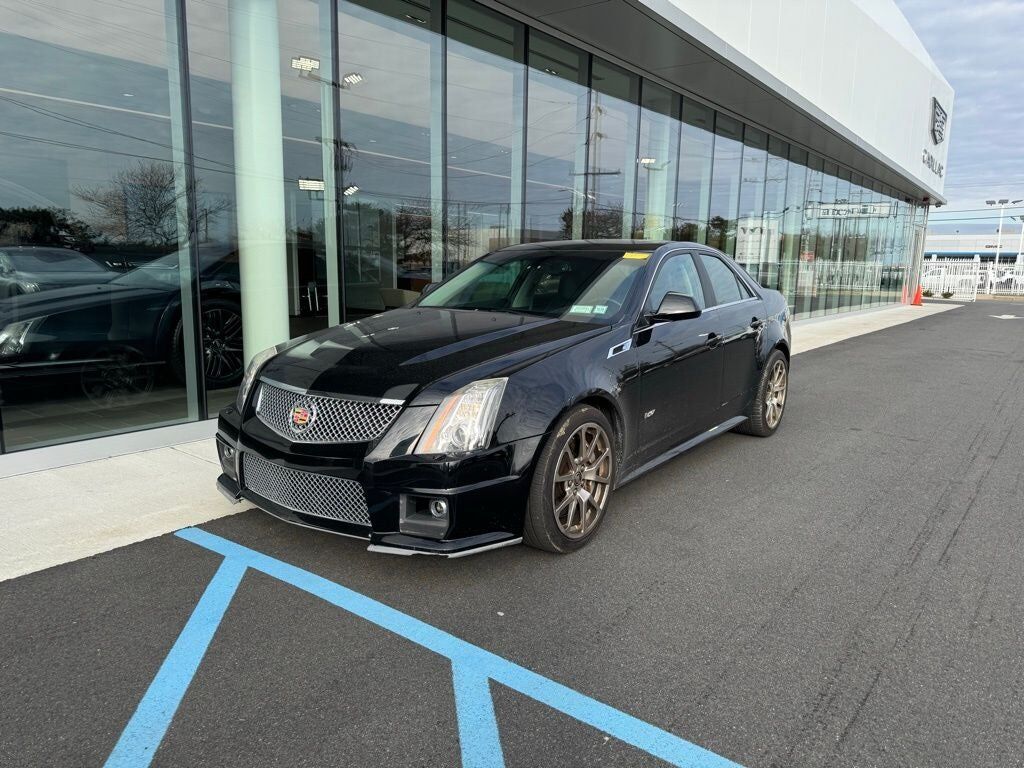 2012 CADILLAC CTS