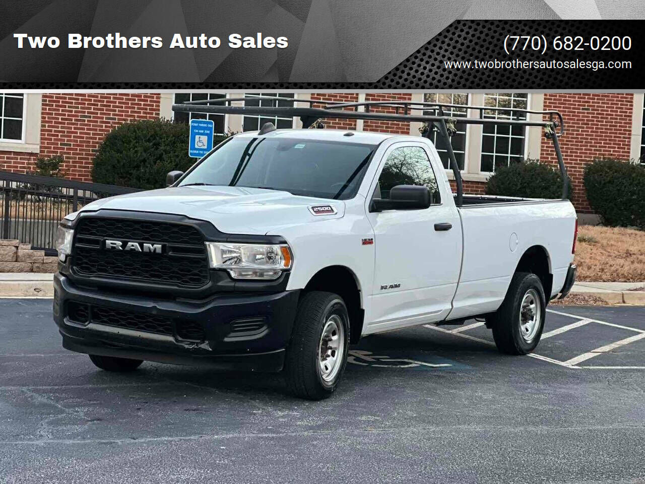 2019 RAM 2500
