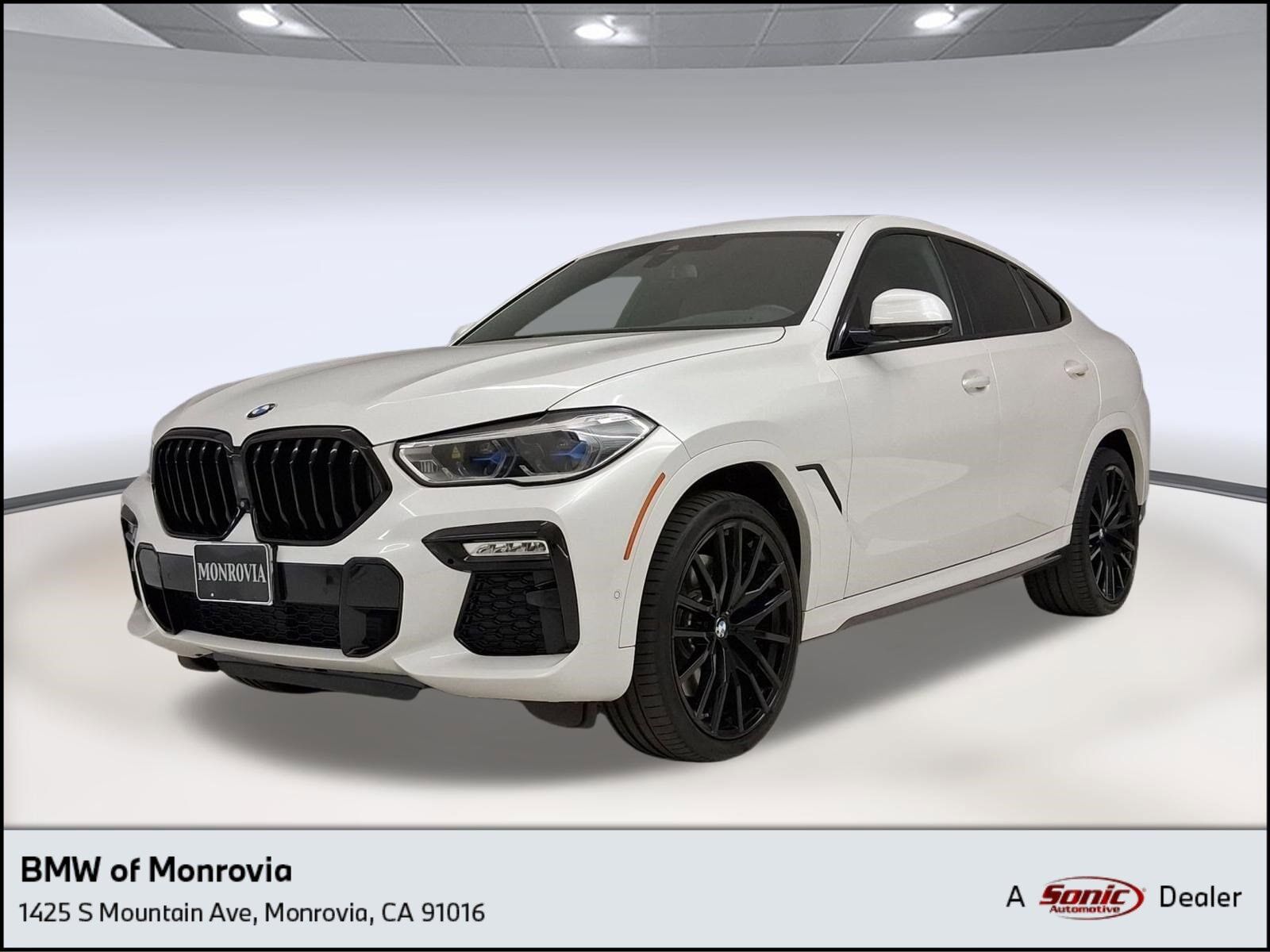 2020 BMW X6