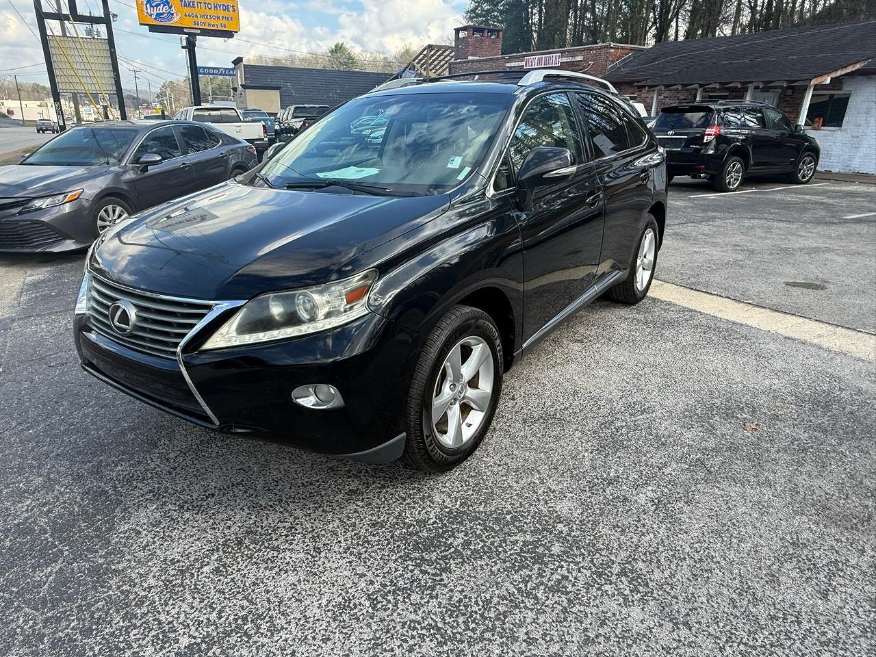 2013 LEXUS RX