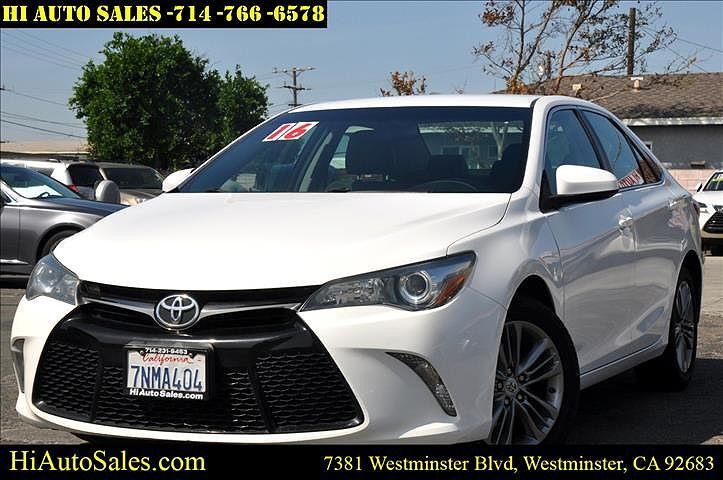 2016 TOYOTA Camry