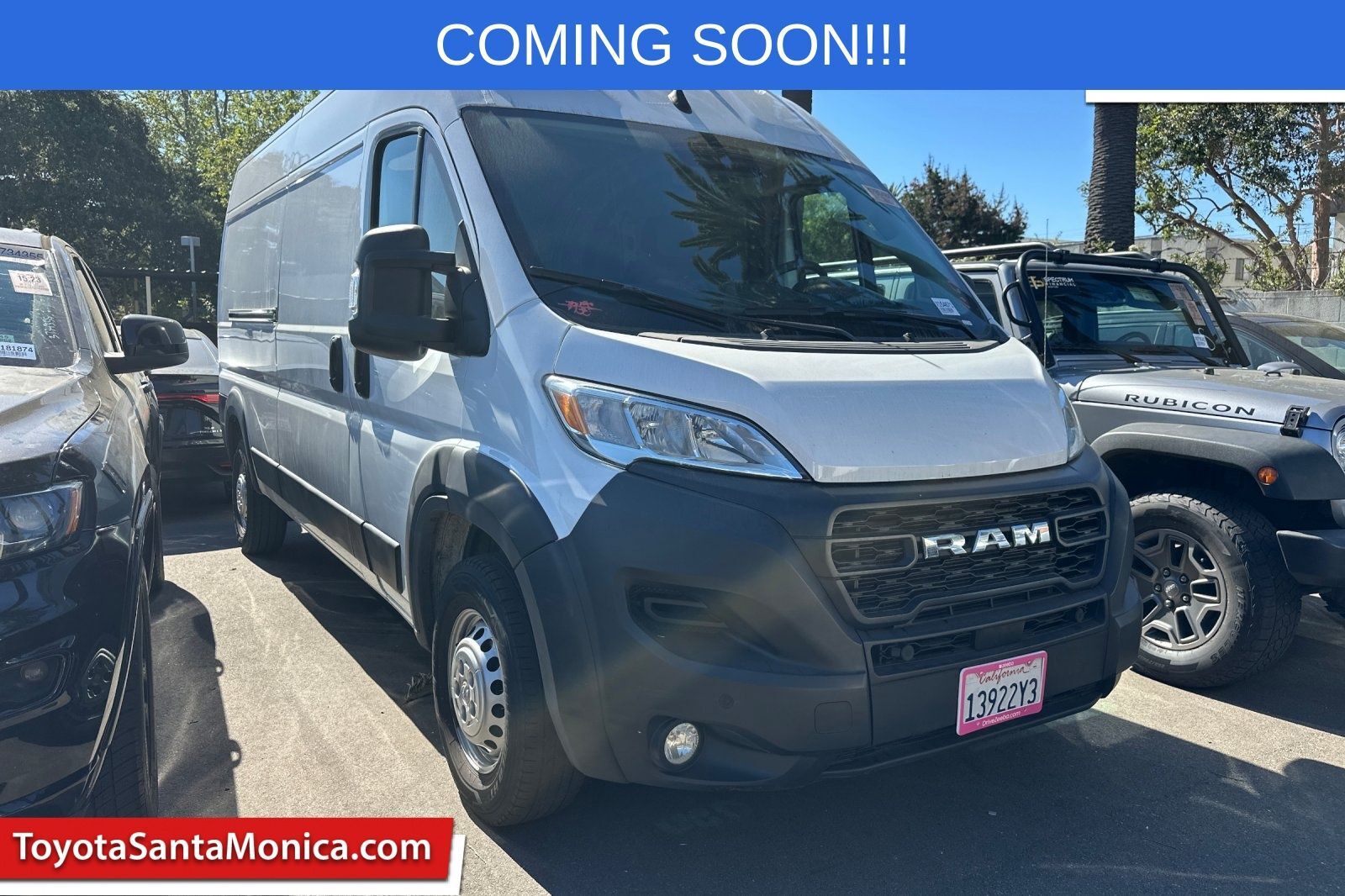 2024 RAM Promaster 2500