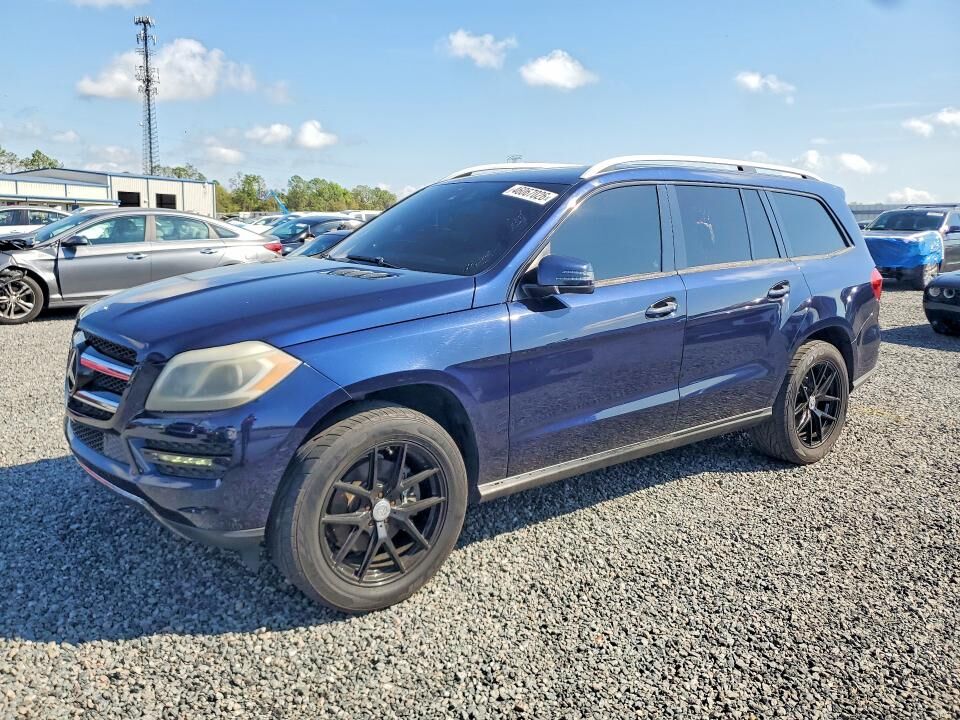 2014 MERCEDES-BENZ GL-Class