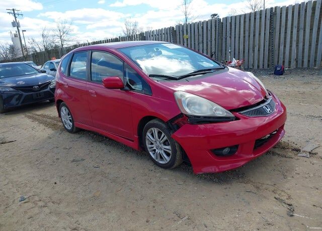 2010 HONDA Fit