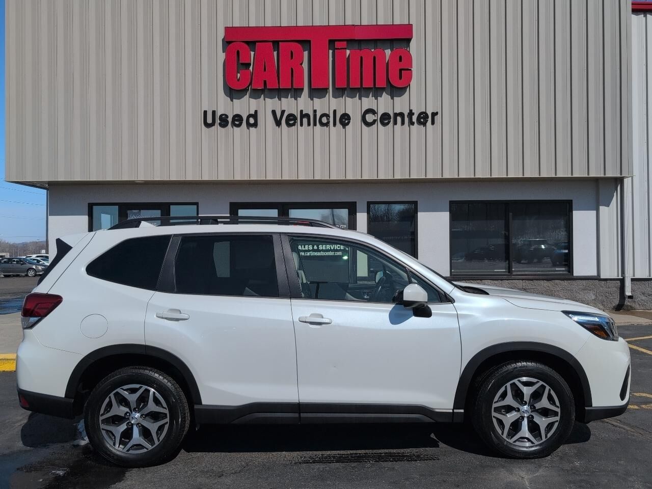 2020 SUBARU Forester