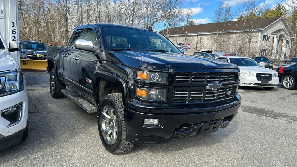 2015 CHEVROLET Silverado
