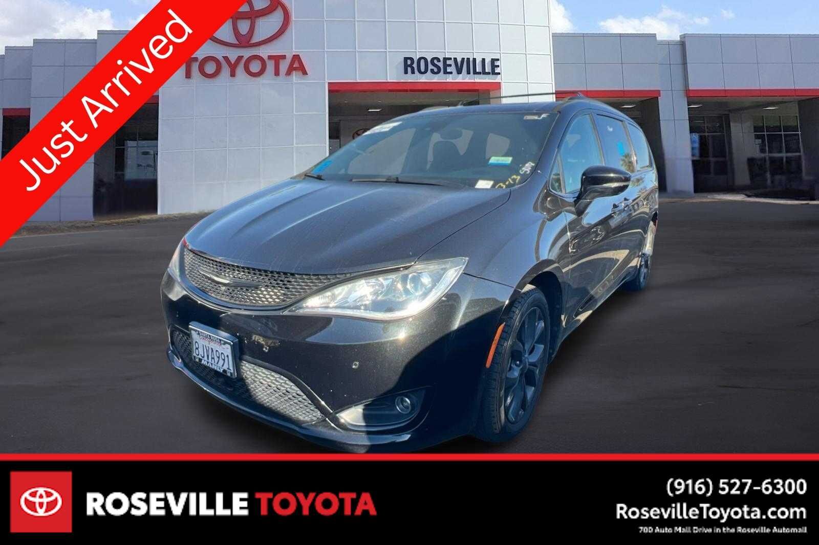 2019 CHRYSLER Pacifica