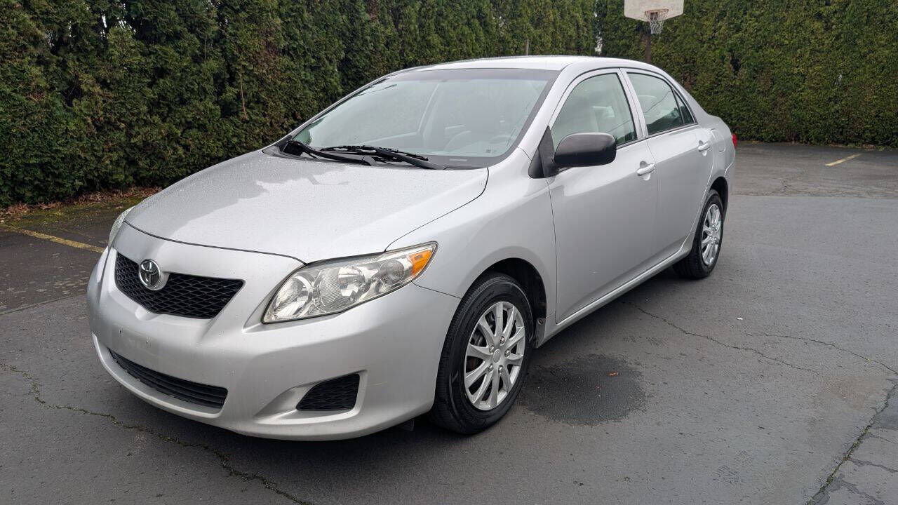2009 TOYOTA Corolla