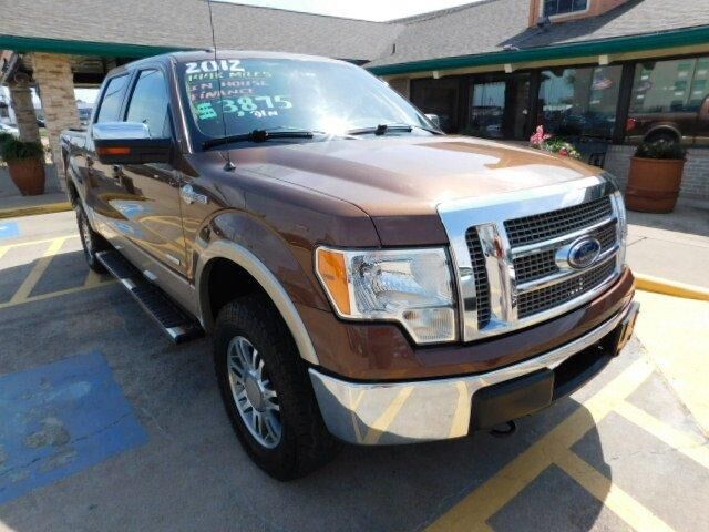 2012 FORD F-150