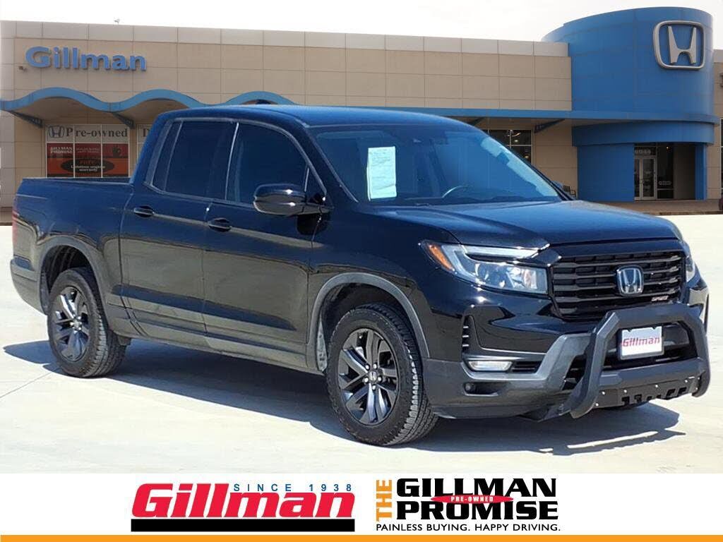 2021 HONDA Ridgeline