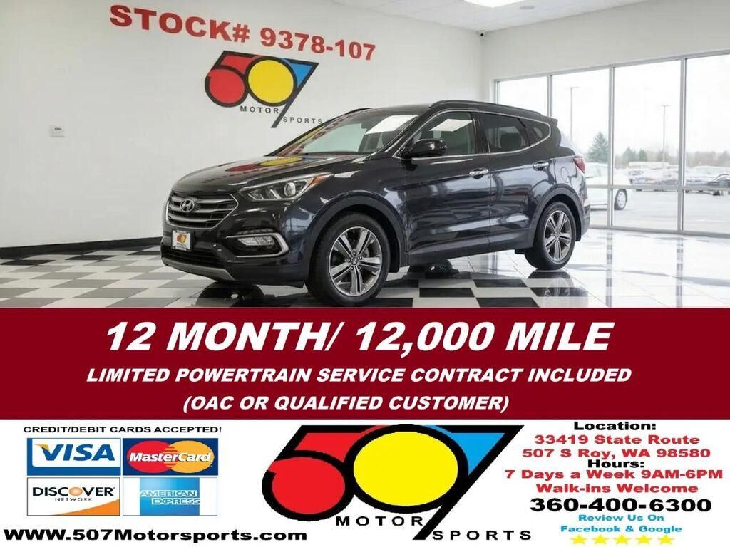 2015 HYUNDAI Santa Fe