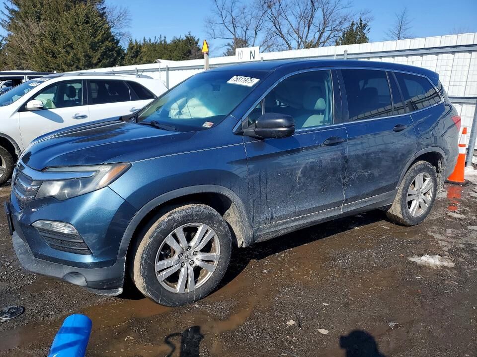 2016 HONDA Pilot