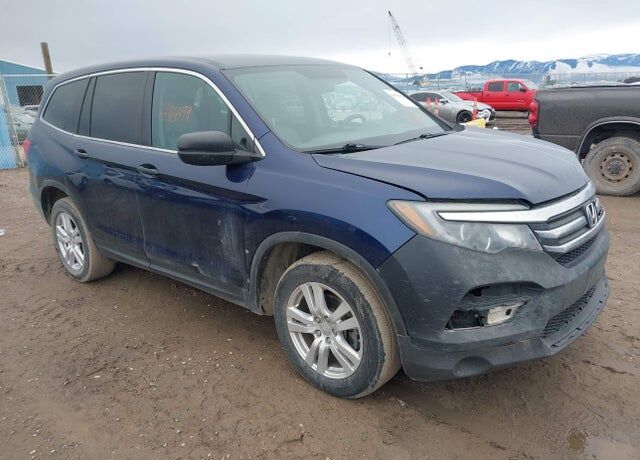 2018 HONDA Pilot