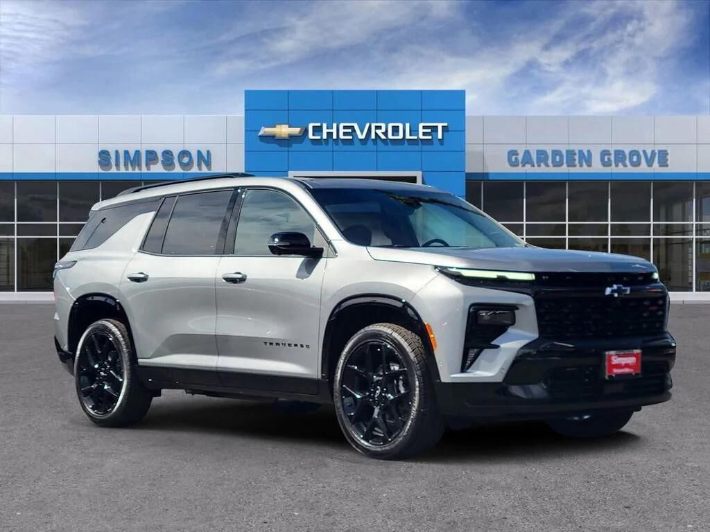 2026 CHEVROLET Traverse