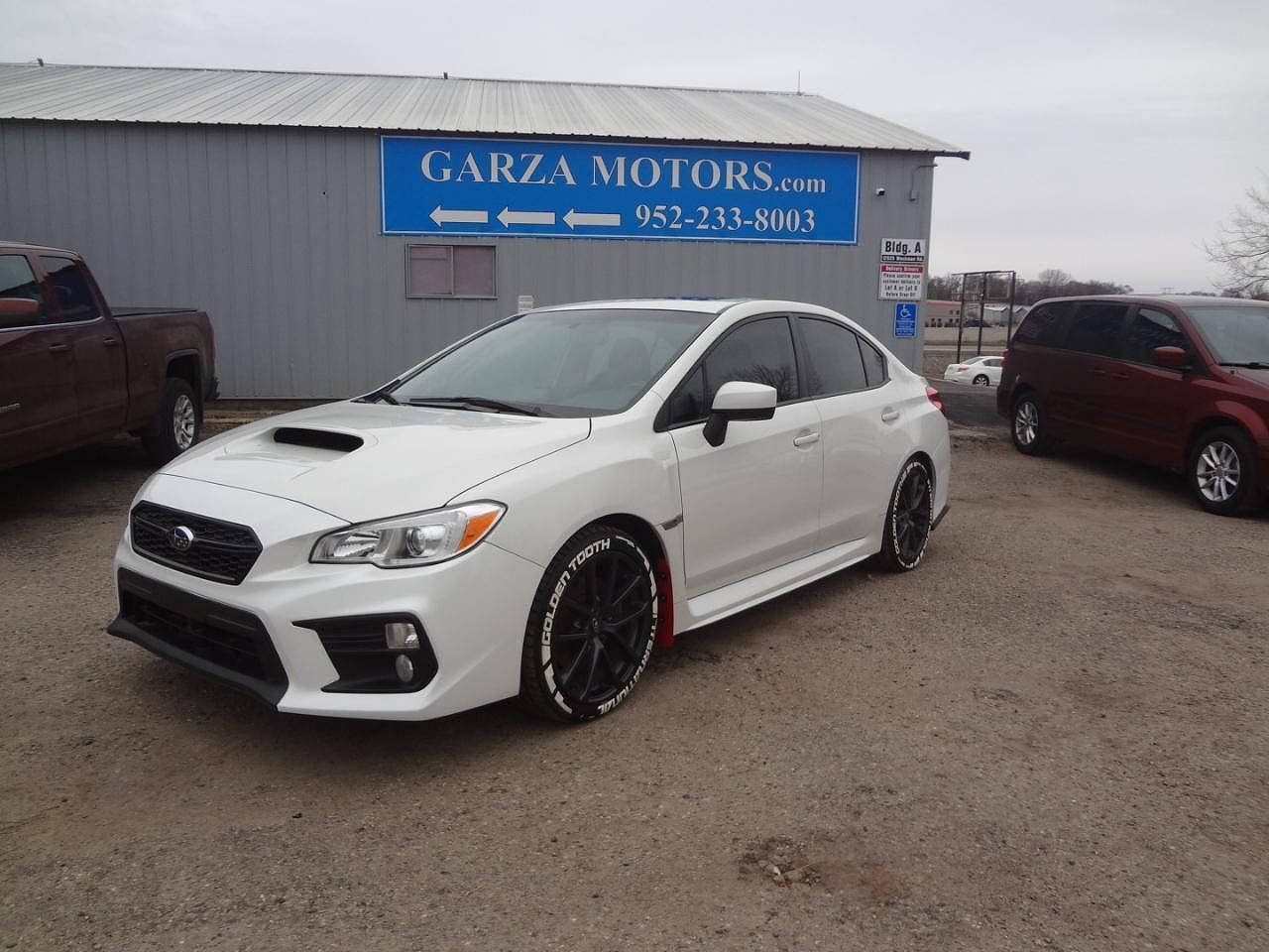 2018 SUBARU WRX