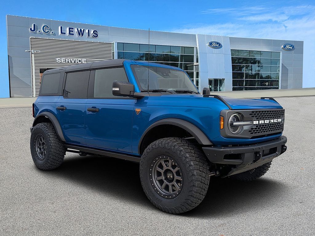2025 FORD Bronco