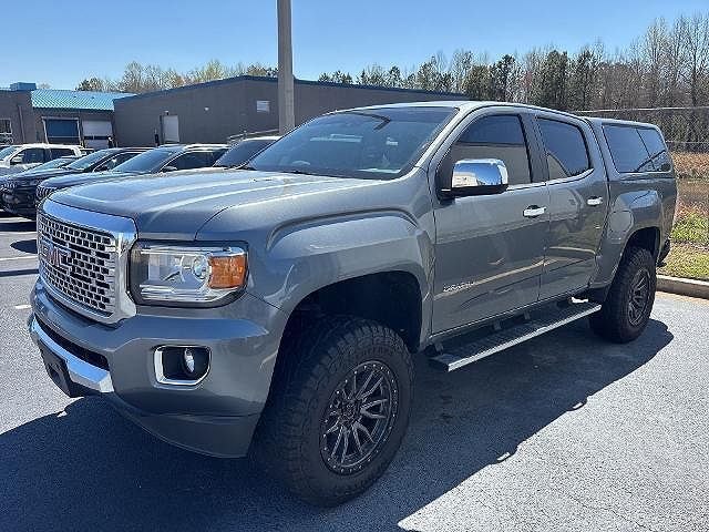 2020 GMC Canyon
