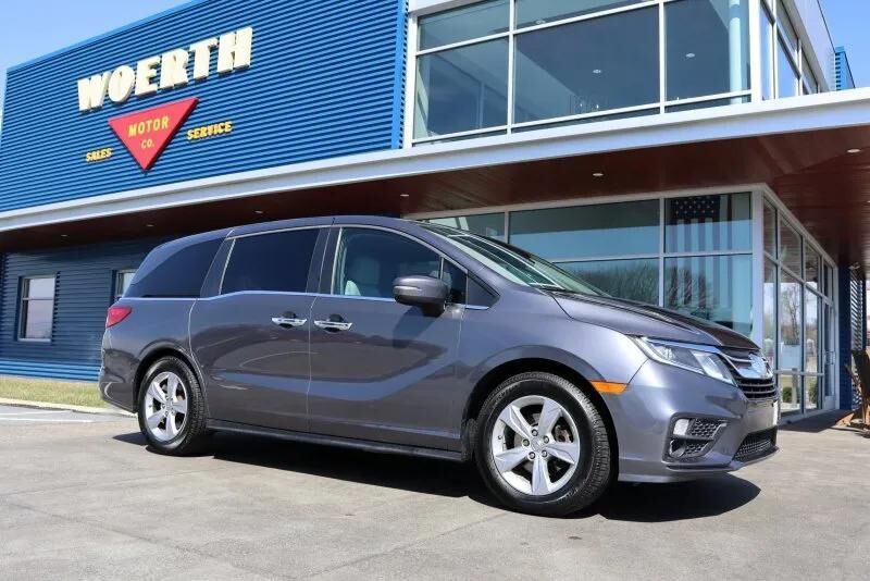 2018 HONDA Odyssey