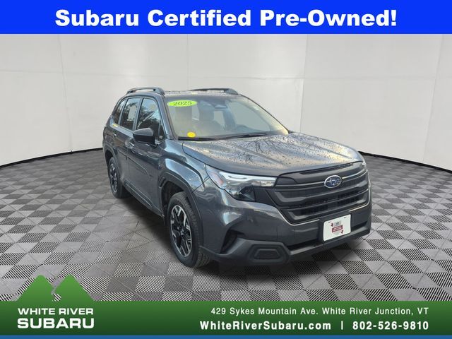 2025 SUBARU Forester