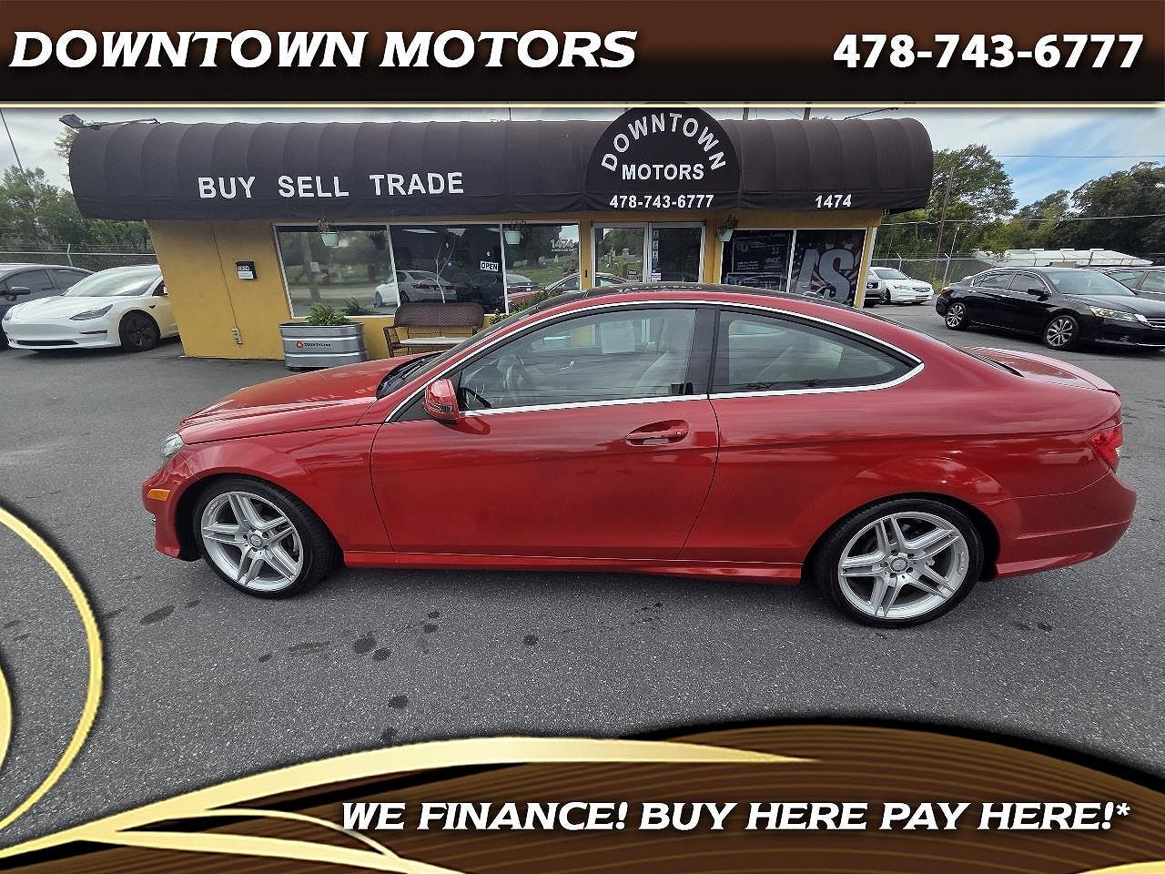 2015 MERCEDES-BENZ C-Class