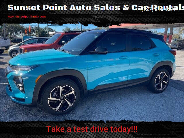 2022 CHEVROLET Trailblazer