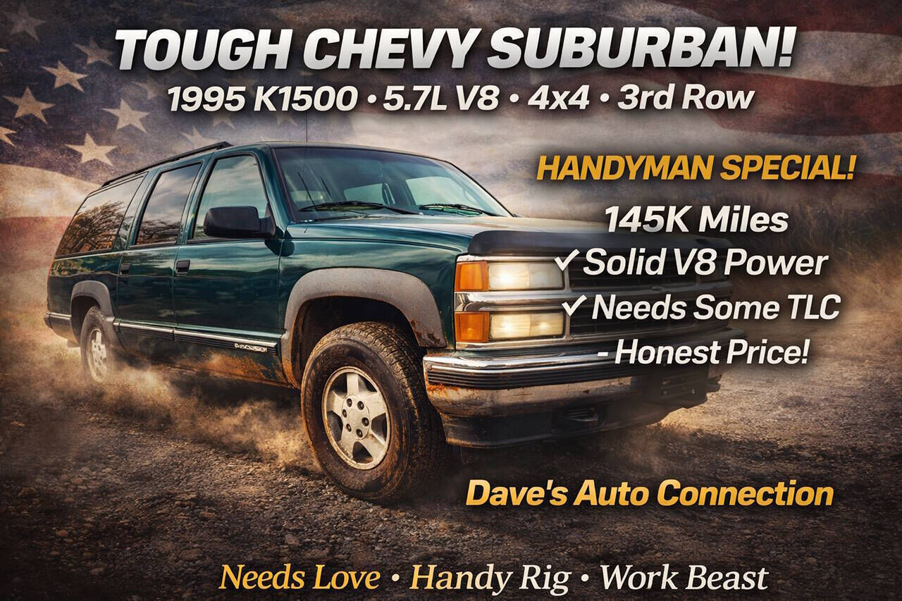 1995 CHEVROLET Suburban
