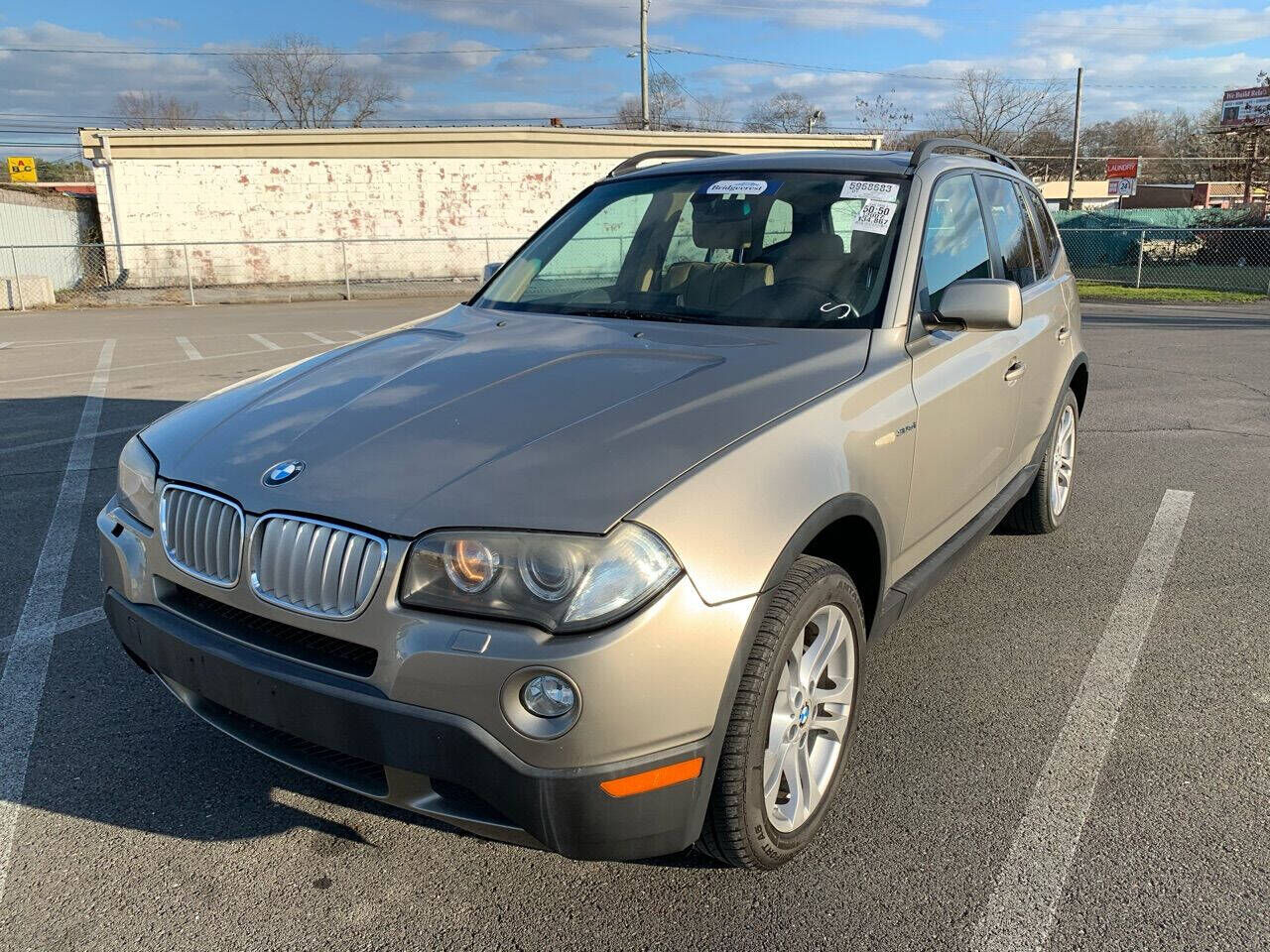 2007 BMW X3