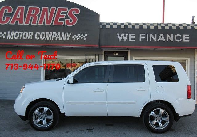 2015 HONDA Pilot