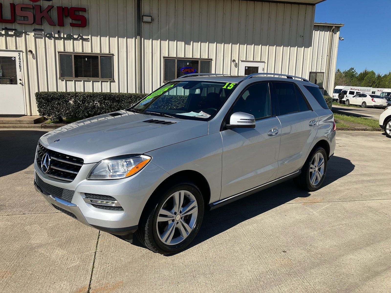 2015 MERCEDES-BENZ ML-Class