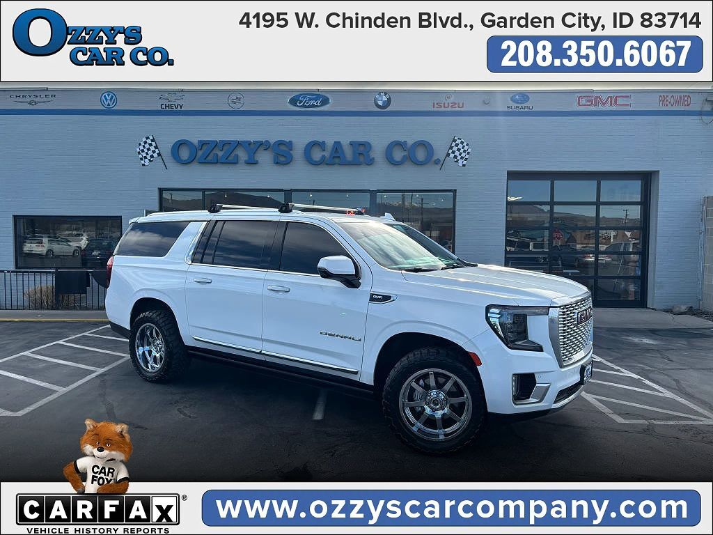 2022 GMC Yukon XL