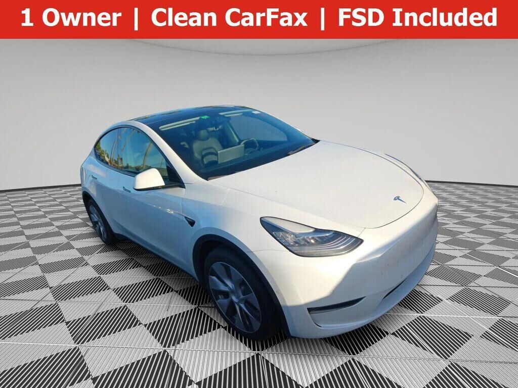 2021 TESLA Model Y