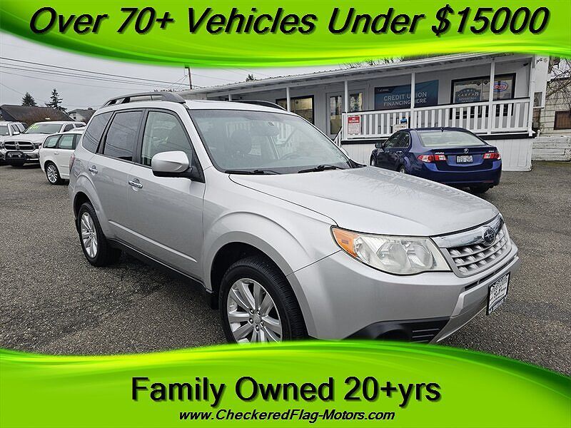 2011 SUBARU Forester