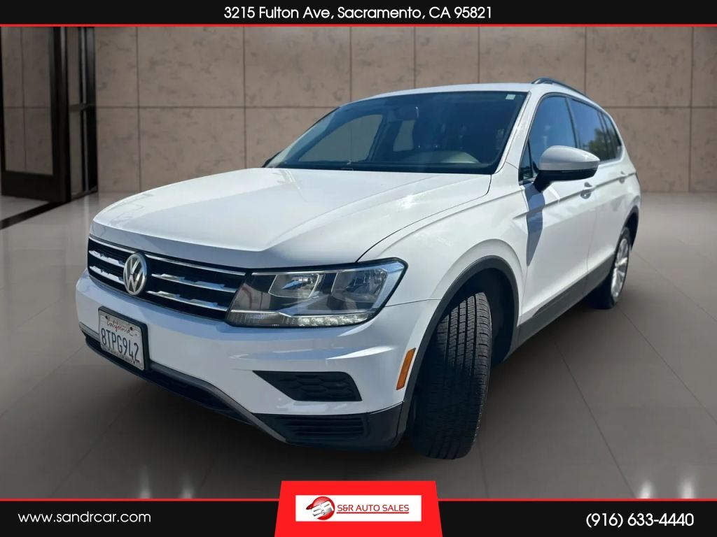 2020 VOLKSWAGEN Tiguan