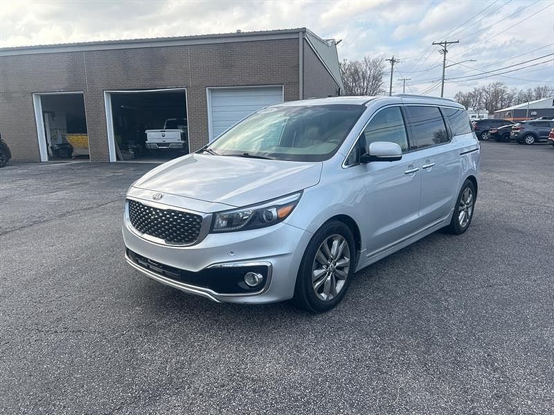 2018 KIA Sedona